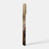 Hond moeder huisdier foto iPhone 15 case (Rechterkant)