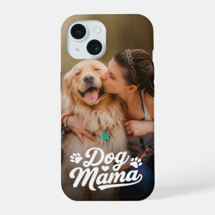 Hond moeder huisdier foto iPhone 15 case