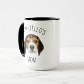 Hond Moeder Huisdier Liefhebber Eigenaar Mama Mama Mok (Voorkant links)