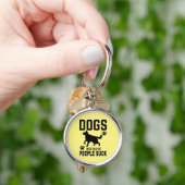 Hond Moeder Introvert Hater Schattige Duitse Herde Sleutelhanger (Hand)