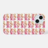 Hond Moeder iPhone 15 Case (Achterkant horizontaal)
