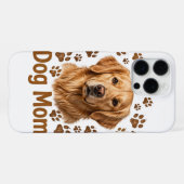 Hond Moeder iPhone 16 Pro Max Hoesje (Achterkant horizontaal)