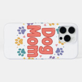 Hond Moeder iPhone 16 Pro Max Hoesje (Achterkant horizontaal)