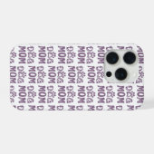 Hond Moeder iPhone Hoesje (Achterkant horizontaal)