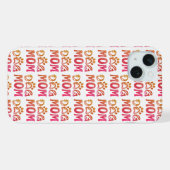 Hond Moeder iPhone Hoesje (Achterkant horizontaal)