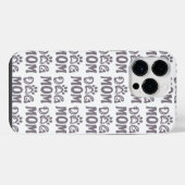 Hond Moeder iPhone Hoesje (Achterkant horizontaal)