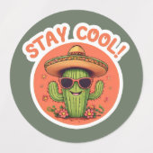 Hond Moeder. Koe. Cactus. Labels (Design 2)