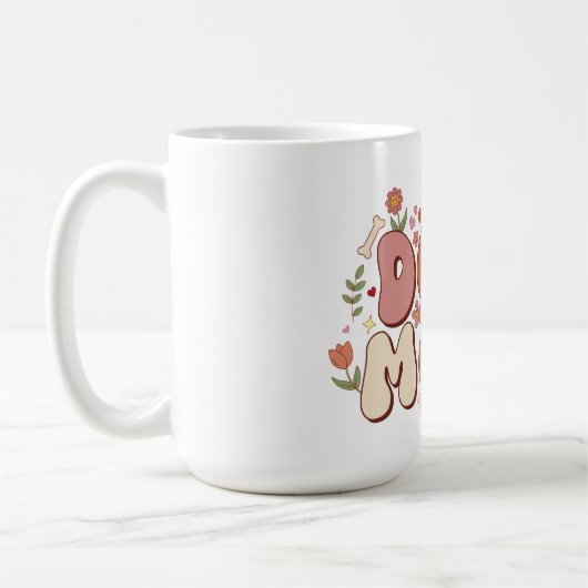 Hond Moeder Koffiemok (Links)