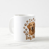 Hond Moeder Koffiemok (Voorkant links)