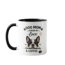 Hond Moeder Koffiemok – Cute Hond Liefhebber Cadea
