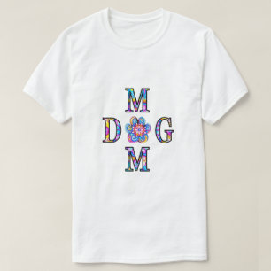 Hond Moeder Kruis T-shirt