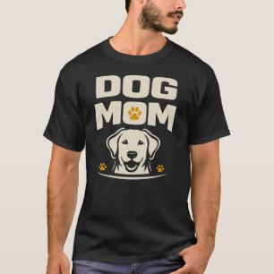 Hond Moeder Labrador Design T-shirt Moderne Huis