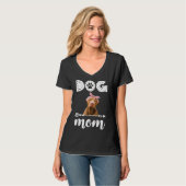 Hond Moeder Labrador Retriever Mam T-shirt (Voorkant volledig)