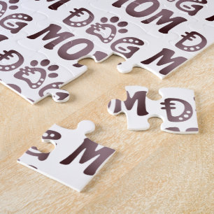 Hond Moeder Legpuzzel