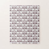 Hond Moeder Legpuzzel (Verticaal)