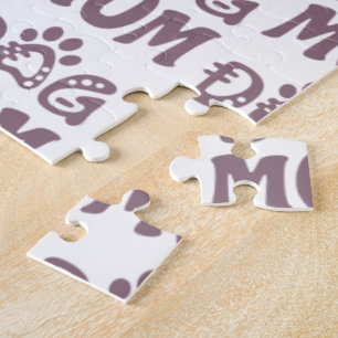 Hond Moeder Legpuzzel