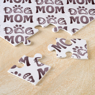 Hond Moeder Legpuzzel