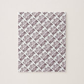 Hond Moeder Legpuzzel (Verticaal)