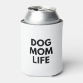 HOND MOEDER LEVEN BLIKJESKOELER (Blikje Voorkant)