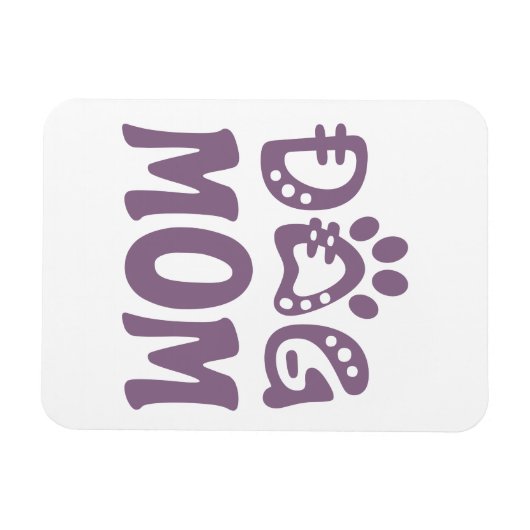 Hond Moeder Magneet (Horizontaal)