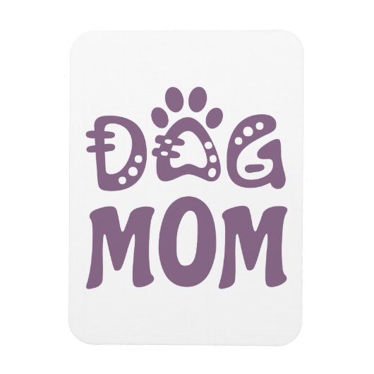 Hond Moeder Magneet (Verticaal)