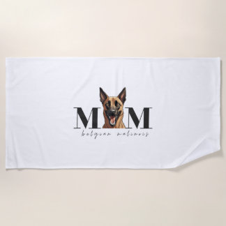 Hond Moeder MALINOIS Classic T-shirt Strandlaken
