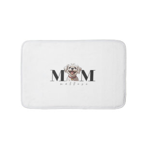 Hond Moeder MALTESE Classic T-shirt Badmat