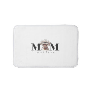 Hond Moeder MALTESE Classic T-shirt Badmat