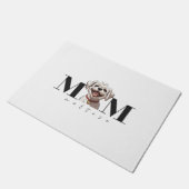 Hond Moeder MALTESE Classic T-shirt Deurmat (Schuin)