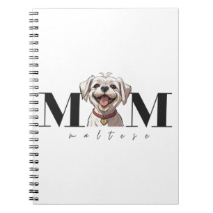 Hond Moeder MALTESE Classic T-shirt Notitieboek