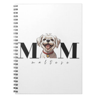 Hond Moeder MALTESE Classic T-shirt Notitieboek