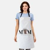 Hond Moeder MALTESE Classic T-shirt Schort (Gedragen)