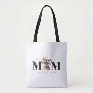 Hond Moeder MALTESE Classic T-shirt Tote Bag