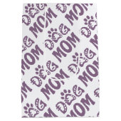 Hond Moeder Medium Cadeauzakje (Achterkant)