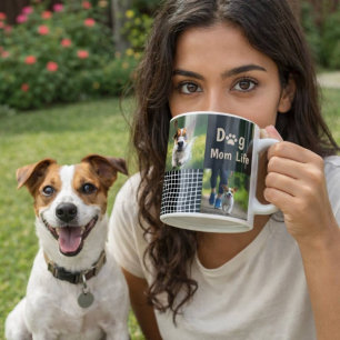 Hond Moeder Modus AAN Modern Ontwerp voor Huisdier Koffiemok