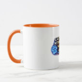 Hond Moeder Modus Ingeschakeld Mok Grappige Koffie (Links)