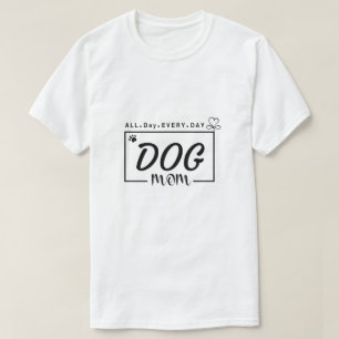 Hond Moeder, Moeder T-shirt, Hond Mama, Hond Mama T-shirt