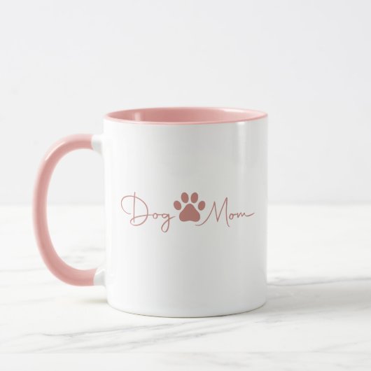 Hond Moeder Mok - Grappig Cadeau voor Huisdierlief (Links)
