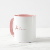 Hond Moeder Mok - Grappig Cadeau voor Huisdierlief (Voorkant links)