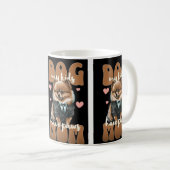 Hond Moeder Mok - Hart & Poot Ontwerp - Schattige  (Voorkant rechts)