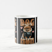 Hond Moeder Mok - Hart & Poot Ontwerp - Schattige  (Center)
