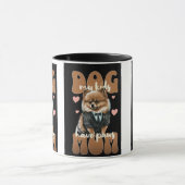 Hond Moeder Mok - "Ik Werk Hard Zodat Mijn Hond Ee (Midden)