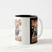 Hond Moeder Mok – Koffie & Honden Design – Cute Hu (Voorkant rechts)