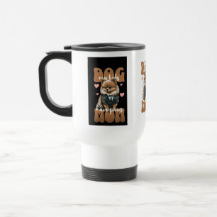 Hond Moeder Mok – Koffie & Pup Silhouette – Huisdi