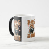 Hond Moeder Mok - “Leven is beter met honden” Insp (Voorkant links)