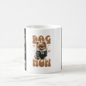 Hond Moeder Mok - “Leven is beter met honden” Insp (Center)