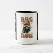 Hond Moeder Mok - Minimalistisch Ontwerp - Stijlvo (Center)