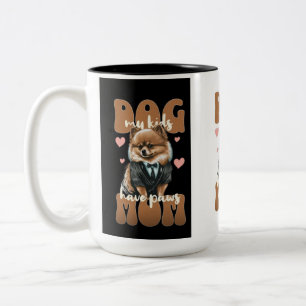 Hond Moeder Mok - Minimalistisch Ontwerp - Stijlvo