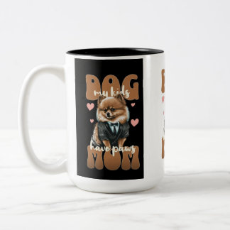 Hond Moeder Mok - Minimalistisch Ontwerp - Stijlvo