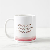 Hond Moeder Mok Nice Hond Goede Stemming Schattige (Links)